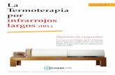 La novedad ! Termoterapia por infrarrojos largos (IRL)store.epotam.com/img/cms/thermotherapie/Termoterapia... · 2016-07-05 · La Termoterapia por infrarrojos largos (IRL) EPOTAM