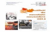 Butlletí de novetats novembre - Biblioteca de Figueresbibliotecadefigueres.cat/.../11-Novetatsnovembre2014.pdf · 2019-09-20 · Stossel, Scott Ansiedad: miedo, esperanza y la búsqueda