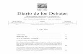 Diario de los Debatescronica.diputados.gob.mx/PDF/64/2018/oct/181030-1.pdfDiario de los Debates de la Cámara de Diputados 3 Año I, PrimerPeriodo, 30 de octubre de 2018-El diputado