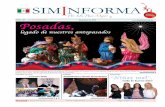 todo lo hacen bien - SIMINFORMA · 2012-12-03 · tradicional posada, con la que agasaja a más de 150 personas. - Como parte de los Premios al Altruismo, en Tlaxcala se entregó