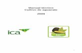 Manual técnico Cultivo de aguacate 2009 - …...3 PROCESO DE PROPAGACIÓN La calidad agronómica, genética y fitosanitaria del material de siembra empleado para el establecimiento