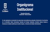 Presentación de PowerPoint - Unisabana · 2018-03-14 · Organigrama Institucional Dirección de Planeación Versión 38.0 –Febrero de 2018 En este organigrama se representan los