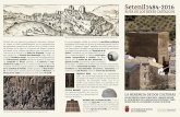 Setenill484-2016l Ruta de los Reyes Católicos i El castillo de la Villa es el destino de esta ruta.Ahí se encuentran el Torreón, la muralla nazarí y la Iglesia de la Encarnación.En