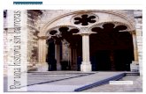 Arquitectura Por una historia sin barreras · Arquitectura Por una historia sin barreras uRampa de acceso a la catedral de Bourges, Francia. ENERO 2019 27 Trabajar con rigor y respeto