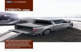 Lobo 2019 | Catálogo de Accesorios | Ford México...126 ford.mx Tapetes de Caja El hule sintético reforzado amortigua y resiste el desgate, las grietas y las manchas; ajuste personalizado.