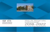 Universidad Nacional Institucional 2018-2022 · 4 Presentación El Plan de Desarrollo Institucional (PDI) 2018-2022 de la Facultad de Odontología de la UNAM, es un instrumento que