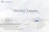  · Intelli Next  Especificaciones del producto Xenio-U500 Lector de huella dactilar USB El uso de una patentada tecnología y la mejor