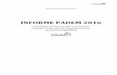 Informe PADEM 2014 - Las Condes · 2015-11-12 · Este Informe fue presentado a la Directora de Educación Sra. María Alejandra Perez Giarda ... El 2014 es el año con el más bajo