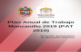 Plan Anual de Trabajo Manzanillo 2019 (PAT 2019)transparencia.manzanillo.gob.mx/img/archivos/... · Plan Anual de Trabajo Manzanillo 2019 3 Anexo Único. Concentrado de Obras Públicas