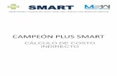 CAMPEÓN PLUS SMARTcampeonplus.com.mx/assets/29 c-smart-cálculo-de-indirectos.pdfPrimero hay que posicionarse en las constantes (K) en las tarjetas de Precios Unitarios y ahí ingresamos