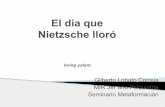 El día que Nietzsche lloró - Castilla-La Manchaies-ordendesantiago.centros.castillalamancha.es/... · principales están basadas en hechos reales y los componentes principales de