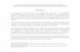 RESUMEN - inforocongreso.mx · La admisibilidad y valoración de la prueba de odorología en México Oscar Coronado Rincón1, Osmar Oswaldo González Zazueta2, Juan Jesús Zazueta