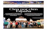 SPAIN AT GLOBAL VILLAGE 2015-2016 Cien por cien Españaexplica cómo se hacen los nudos marineros. El Pabellón cuenta además con un espacio denominado ‘Heri-tage Zone’ donde