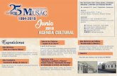 9a. avenida 9-79, zona 1, Guatemala, Guatemala Horariomusacenlinea.org/museo/wp-content/uploads/2019/06/Programa-Junio-2019.pdfArte del Pirograbado: Walter Hernández y Hugo René