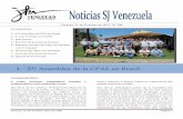 23ª Asamblea de la CPAL en Brasil. - Jesuitas Venezuela · vida religiosa y en el sacerdocio? ... proceso de madurez afectiva y espiritual es la que vive un encuentro personal con
