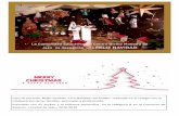FELIZ NAVIDAD - divinomaestrojaen.org · Jaén os deseamos una FELIZ NAVIDAD Foto de portada: Belén titulado “Una Navidad con Calder” realizado en el colegio con la colaboración