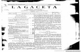 L .A GACETA...1884 LA GACETA-DIARIO OFICIAL de Economía, que dentro del término de treinta df as a partir su notificación, expresen su aceptación en forma legal y caso afirmativo