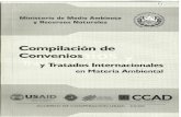 Compilación de Convenios y Tratados Internacionales en ...infotrade.minec.gob.sv/wp-content/uploads/compilacion.pdf · 6 ministerio de medio ambiente y recursos naturales compilaciÓn