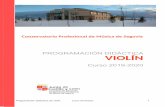PROGRAMACIÓN DIDÁCTICA VIOLÍNconservatoriosegovia.centros.educa.jcyl.es/sitio/upload/PROG._VIOLIN... · Consejería de Educación Conservatorio Profesional de Música de Segovia