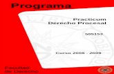 Practicum Derecho Procesal - portal.uned.esportal.uned.es/pls/portal/docs/page/uned_main/launiversidad/ubicaciones... · Para el logro de este objetivo, se han seleccionado de la