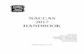 NACCAS 2017 HANDBOOKelibrary.naccas.org/InfoRouter/docs/Public/NACCAS Handbook/2017 NACCAS Handbook.pdfNACCAS 2017 HANDBOOK NACCAS 3015 Colvin Street Alexandria, Virginia 22314 ...