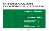 Zacatecas · 2019-05-14 · De acuerdo con el Anuario estadístico y geográfico por entidad federativa 2016, publicado por el INEGI, el estado de Zacatecas contaba en 2015p/ con