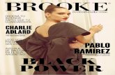 CHARLIE ADLARD - Revista Brookerevistabrooke.com/wp-content/uploads/2018/10/Brooke... · 2018-11-22 · Constanza Lozano constanza@revistabrooke.com Cel.: +54 9 351 6269827 Brooke