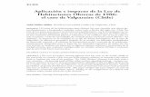 Aplicación e impacto de la Ley de Habitaciones Obreras de 1906: … · 2016-01-04 · específica habían sido la ley belga de 1889 y la inglesa de 1890, en las que se basaría ...