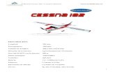 Manual Cessna 182-2 - Modeltronic · Manual Cessna 182 5 canales Skyartec 3 acelerador hacia atrás hasta el punto más bajo. Si puede escuchar la música, significará que lo ha