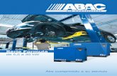 Serie Formula - SIMMA · Desde 1980, ABAC ofrece la combinación perfecta de flexibilidad y experiencia para los mercados de aire comprimido industriales, profesionales y domésticos.