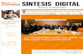 Sindicato Nacional de Trabajadores de la Educación - PROCESO … · 2016-01-11 · SNTE Sección 18 Michoacán Unidad Orgullo Compromiso sábado, 21 de febrero de 2015Síntesis Digital