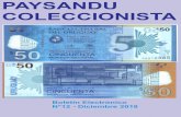 Portada Diciembre 2018 - Monedas Uruguay · - “Botones Gauchescos” Nicolas Santerini - “Mujeres en monedas y billetes de África, Asia y Oceanía” Mabel Petito - “La sexología