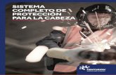SISTEMA COMPLETO DE PROTECCIÓN PARA LA CABEZA · 2018-03-29 · de tampografía para cascos y bordado o impresión de transferencia para gorras. Banda para la cabeza con rueda de