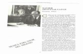 XAVIER MONTSALVATGE · 2019-07-04 · Los Cuadernos de Música 8 XAVIER MONTSALVATGE e (Gerona, 1912) uáles son los centros de gravedad estética y técnica de su trabajo actual?