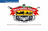 mANUAL DE organización y de operaciones 8/IV/c)/Tesoreria.pdf · Reglamento de Uso de Vehículos Oficiales del Municipio de Jalostotitlán, Jalisco. Código Civil del Estado de Jalisco.