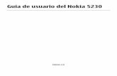 Guía de usuario del Nokia 5230 - nds1.webapps.microsoft.comnds1.webapps.microsoft.com/phones/files/guides/Nokia_5230_UG_es.pdf · de la región. Póngase en contacto con su distribuidor