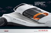 CATÁLOGO GENERAL 2012 - 2013¡logo... · La nueva gama de aspiradores ErgoEasy de AEG aúnan en un aspirador compacto la tecnología ciclónica de aspiración manteniendo una potencia