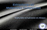 Estructuras de Materiales Compuestos 16 - Armado laminados... · • Pieles de fibra de vidrio con núcleo • Larguero en fibra de carbono • Placas de aluminio en los anclajes