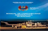 Manual de confiabilidada Aeronautica8.10 revisiÓn del anÁlisis de confiabilidad 85 8.10.1 archivo del análisis de conﬁ abilidad 85 quinta parte 86 capÍtulo 9 87 9.1 objetivo