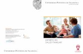 EXPERTO EN SALUD FAMILIAR · EXPERTO EN SALUD FAMILIAR Más información Facultad de Enfermería y Fisioterapia Salus Inﬁrmorum c/Gaztambide, 12. 28015 Madrid Tel. +34 91 447 72