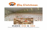 FLUXX 330 & 360images.proultry.com/files/company/636/comederos_manejo_de_aves_engorde... · Gallinas ponedoras 1,8-2,2 kg peso vivo Fluxx 330: 45-30 aves/plato Fluxx 360: 51-34 aves/plato