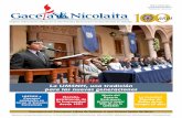 La UMSNH, una tradición para las nuevas …...2 16 2017 Gaceta Nicolaita Año 6, No 113 es una publicación catorcenal, publicada y editada por la Universidad Michoacana de San Nicolás
