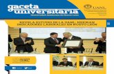 Revela estudio de la ua Nl: mejoRaN iNdicadoRes laboRales ...transparencia.uanl.mx/.../gaceta/archivos/gaceta_2015/gaceta_09_2015.pdf · de autoridades universitarias y personal de