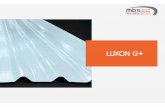 LUXON G - MBS DE OCCIDENTE · Acryx marca STABILIT para grietas, quebraduras o sellado entre traslapes transversales. Para otras aplicaciones de sellado se puede utilizar tambien