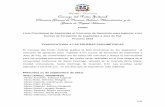 Consejo del Poder Judicial...1/33 República Dominicana Consejo del Poder Judicial Dirección General de Carrera Judicial Administrativa y de Gestión de Capital Humano AVISO Lista