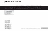 Manual de funcionamiento - Daikines.intpre.daikineurope.com/docs/4PES313773-1B_2012_11.pdf · Tabla de contenidos Manual de funcionamiento 2 EHBH/X04+08+16CA + EHVH/X04+08S18CA +