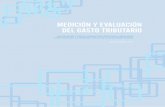 MEDICIÓN Y EVALUACIÓN DEL GASTO TRIBUTARIO · 2020-01-28 · respecto de la base para el impuesto a la renta, es opinión del Comité que el impuesto a la renta en Chile es un sistema