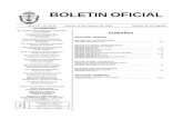 BOLETIN OFICIALboletin.chubut.gov.ar/archivos/boletines/Febrero 15, 2019... · 2019-02-15 · PAGINA 2 BOLETIN OFICIAL Viernes 15 de Febrero de 2019 Sección Oficial DECRETOS SINTETIZADOS
