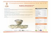 Complementos Alimenticios S.A. de C.V. · mente digeribles, libre de lactosa e hipoalergénico auxiliar en la alimentación de personas alérgicas a la lactosa. Utilizado en formulas