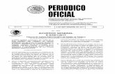 ORGANO DE DIFUSION OFICIAL DEL GOBIERNO …periodicos.tabasco.gob.mx/media/periodicos/7825.pdf · 2017-09-07 · la Dirección Administrativa, el acta pormenorizada que contenga como